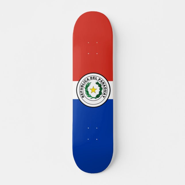 Paraguay Skateboard (Front)