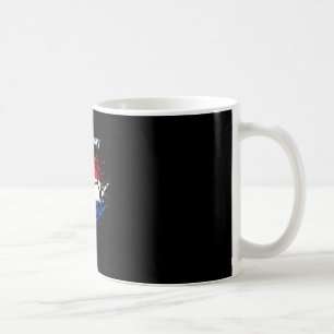 Paraguay Soccer Paraguayan Flag Futbol Fan Jersey Coffee Mug