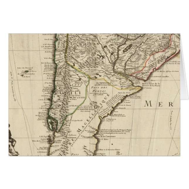 Paraguay, South America (Front Horizontal)