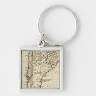 Paraguay, South America Keychain