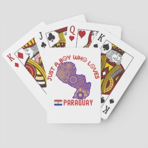 Paraguay South American Country Playing Cards