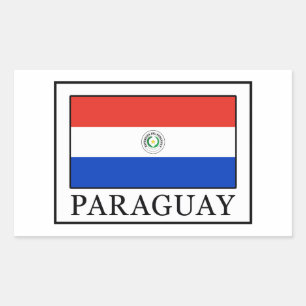 Paraguay Sticker