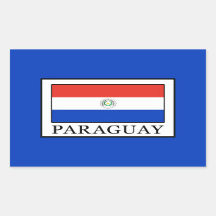 Paraguay Sticker