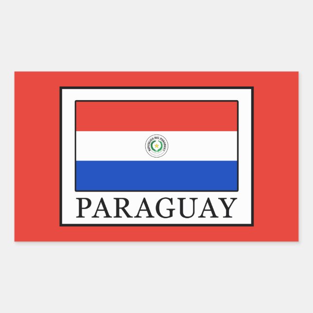 Paraguay Sticker (Front)