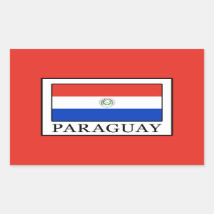 Paraguay Sticker