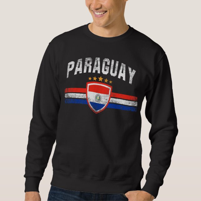 Paraguay Sweatshirt (Front)