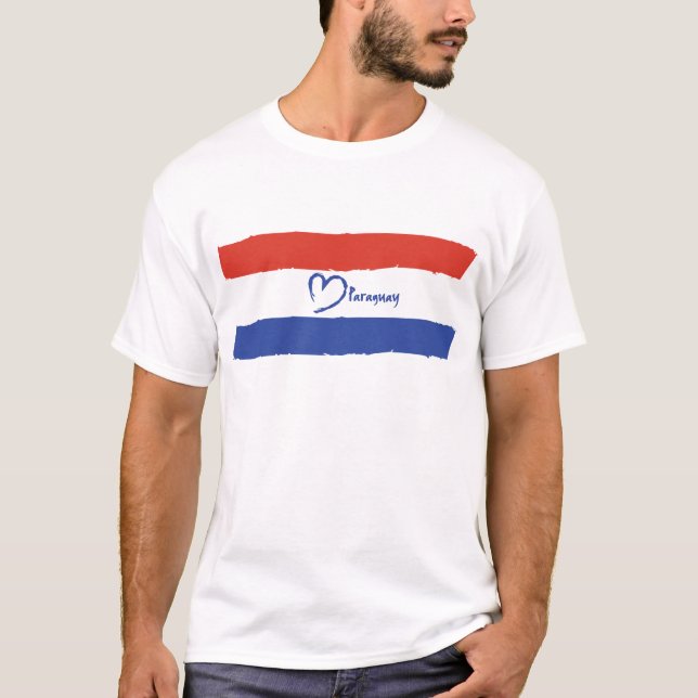 Paraguay T-Shirt (Front)