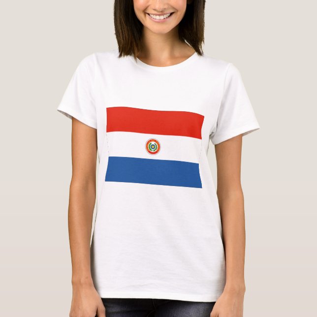 Paraguay T-Shirt (Front)