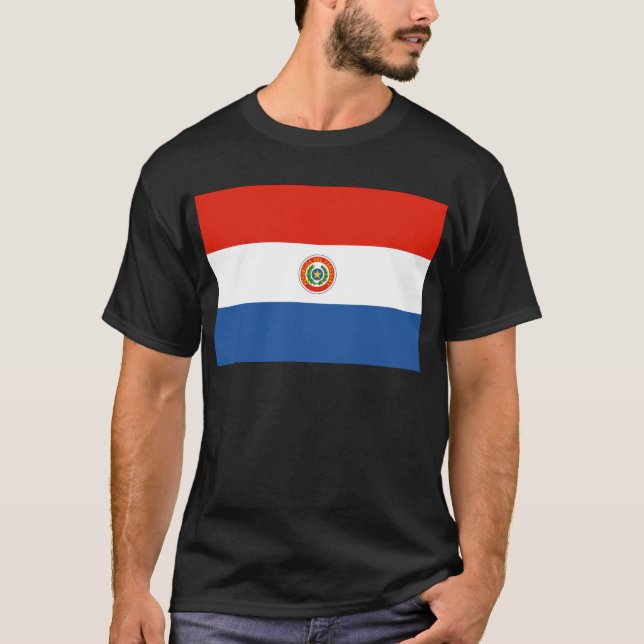 Paraguay T-Shirt (Front)