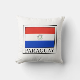Paraguay Throw Pillow