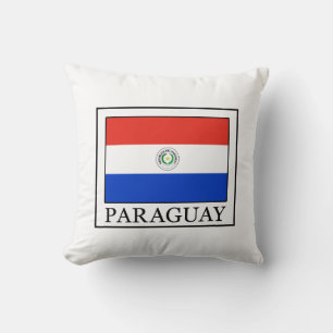 Paraguay Throw Pillow