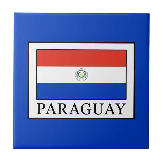 Paraguay Tile (Front)