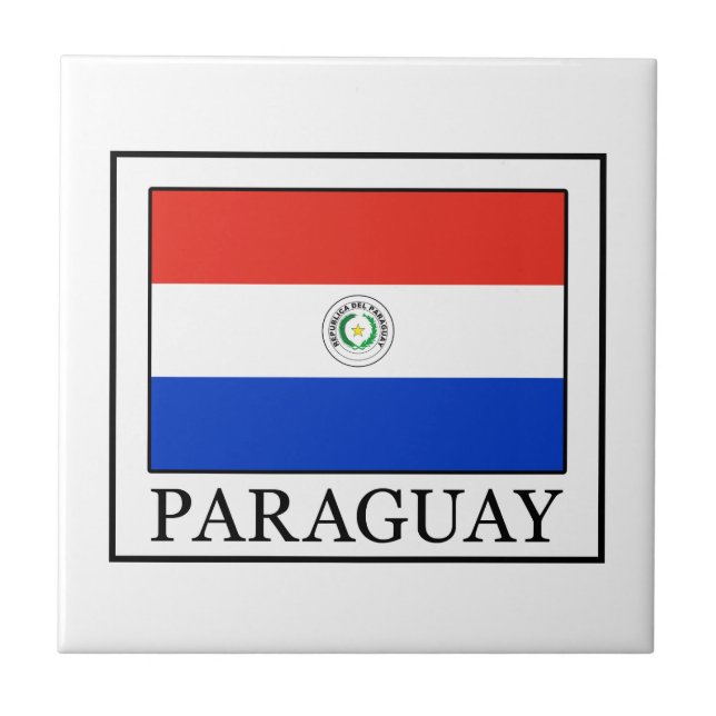 Paraguay Tile (Front)