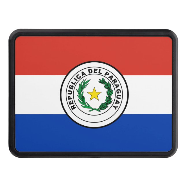 Paraguay Trailer Hitch Cover (Front)