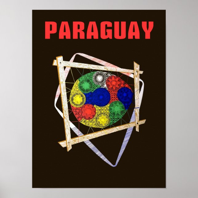 Paraguay travel poster (Front)