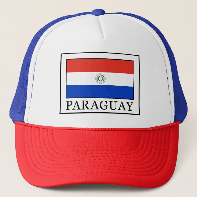 Paraguay Trucker Hat (Front)