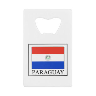 Paraguay Wallet Bottle Opener