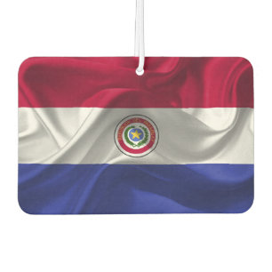 Paraguayan flag air freshener