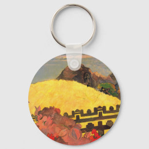 'Parahi Te Marae' - Paul Gauguin Keychain