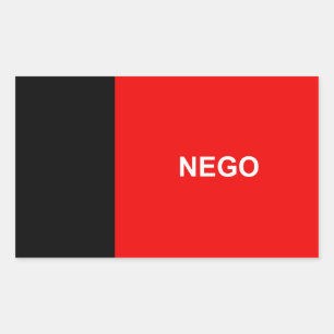 Paraiba flag Brazil region province symbol nego Sticker
