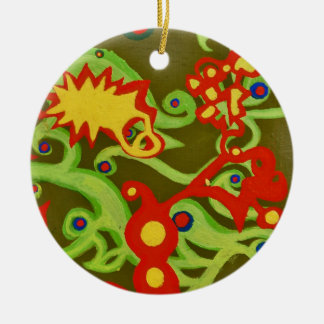 Paraiso Ornament by baird duschatko