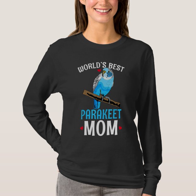 Parakeet Budgie T-Shirt (Front)