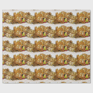Parakeet Christmas Wrapping Paper