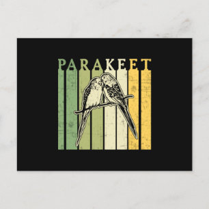 Parakeet Lover Parakeets Budgerigar Pet Budgie Postcard
