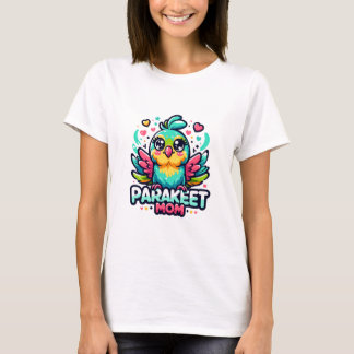 Parakeet Mom T-Shirt
