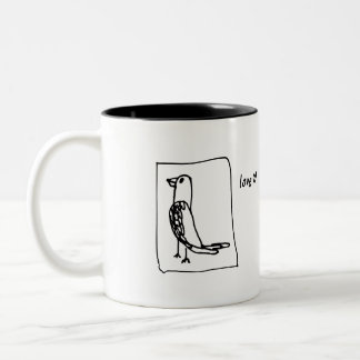 parakeet mug