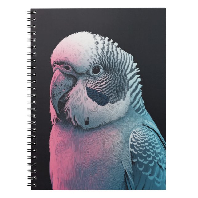 Parakeet | Notebook Journal (Front)