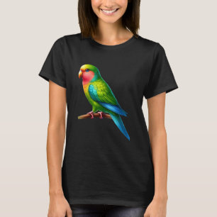 parakeet Parrot Budgerigar Bird T-Shirt