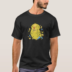 Parakeet Pet Cute Bird Nature T-Shirt