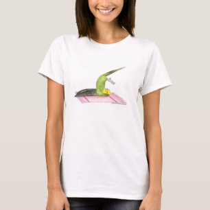 Parakeet Plow pose T-Shirt