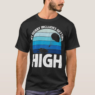 Parakiter Ornament Parasailing Equipment Parasaile T-Shirt