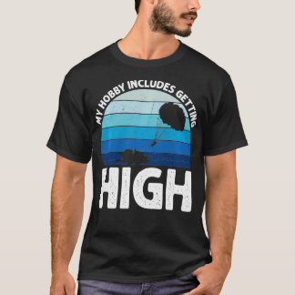 Parakiter Ornament Parasailing Equipment Parasaile T-Shirt