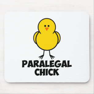 Paralegal Chick Mouse Pad