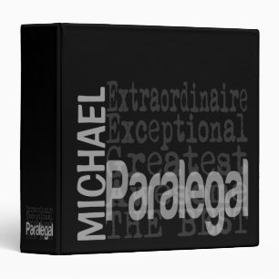 Paralegal Extraordinaire CUSTOM Binder