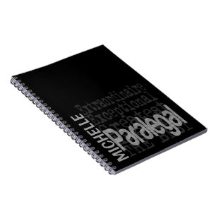 Paralegal Extraordinaire CUSTOM Notebook