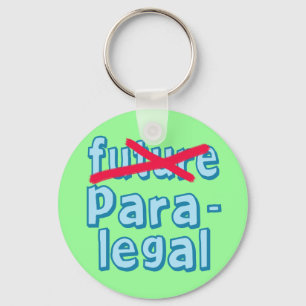 Paralegal Graduation Products Keychain