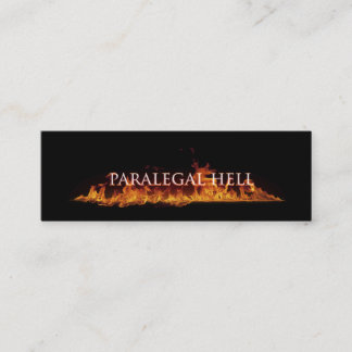 Paralegal Hell Business Card