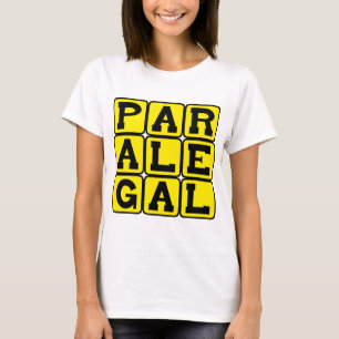 Paralegal, Legal Assistant T-Shirt