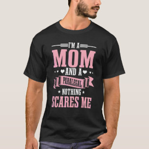 Paralegal Mom Litigator Law Legal Assistant Mother T-Shirt