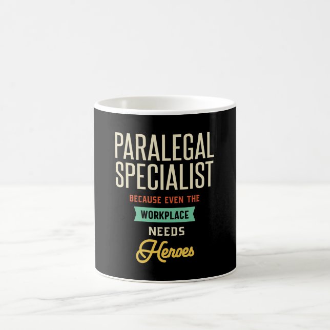 Paralegal Specialist Coffee Mug (Center)