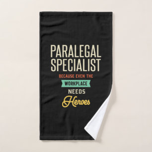 Paralegal Specialist Hand Towel