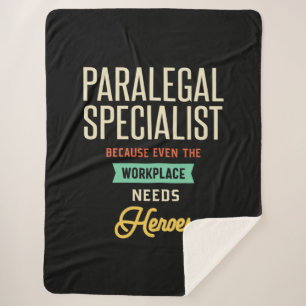 Paralegal Specialist Sherpa Blanket