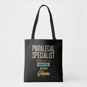 Paralegal Specialist Tote Bag