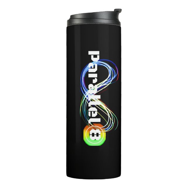 Parallel8 Thermal Tumbler (Rotated Left)