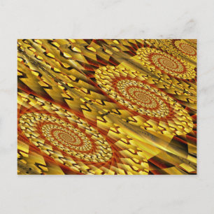 Parallel Dimensions Postcard