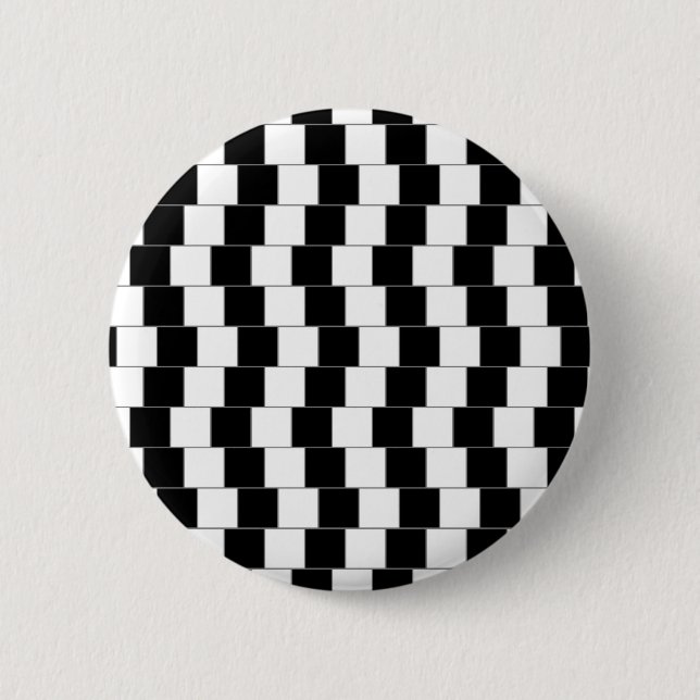 Parallel Lines 2 Inch Round Button (Front)